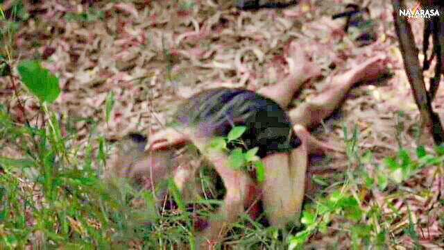 brunette, outdoor, anal - junior malayalam porn video