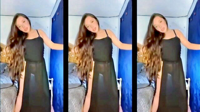 homemade, transparent dress, public - transparent dress compilation
