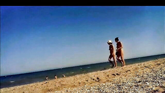 milf, bitch, beach - naughty milf