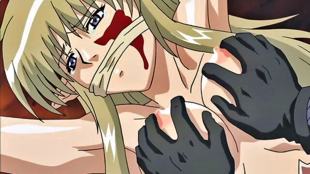 elf, warrior, fighting - double penetration elf girl