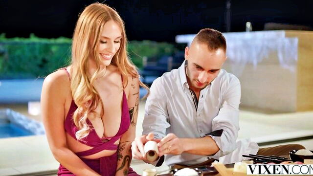 blonde, all sex, blowjob - angel youngs blowjob