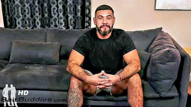 anal creampie, hairy, big cock - hairy daddy porn