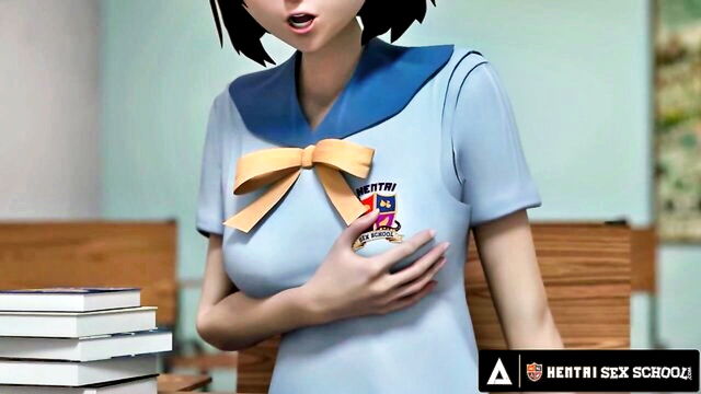 Dee Dee, Dee Williams - hentai sex school HENTAI SEX SCHOOL