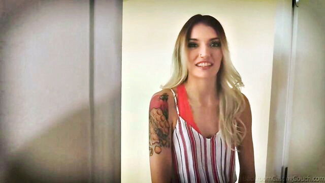 bcc, small boobs, blonde - lindsey lane backroom casting