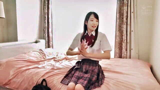 teen, blowjob, asian - asian schoogirl uncut
