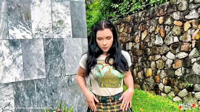 Sweetie Fox - naughty student pov