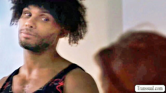 tranny, shemales, transgender - tranny anal sex video