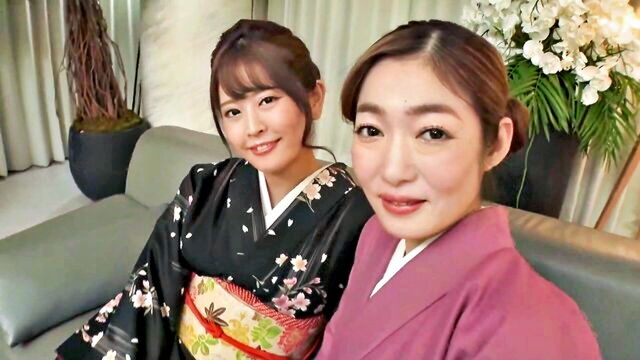asian, threesome, japanese - 1pondo big tits