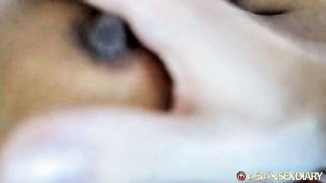 teen, amateur, cumshot - asdzena pov morning sex
