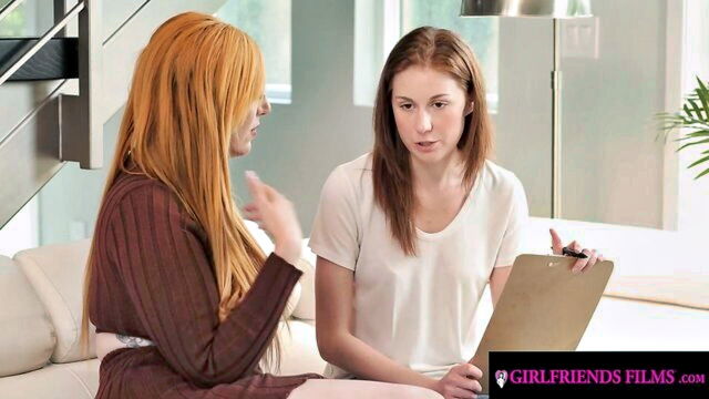 Lauren Phillips, Ellie Murphy - girlfriends films milf seduction Girlfriends Films