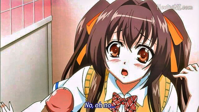 threesome, amateur, teen - uncensored hentai animation