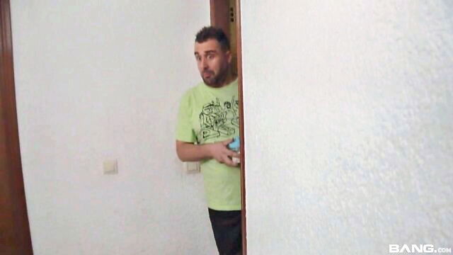 blonde wife doggystyle