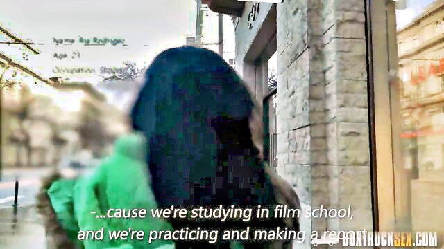 ria rodrigez - box truck sex public