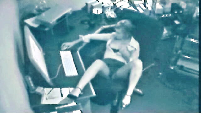 horny, horny solo, office slut - office slut solo video