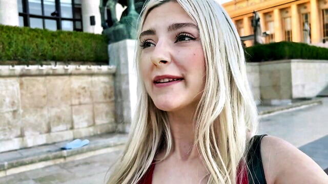 Eva Elfie - eva elfie random guy