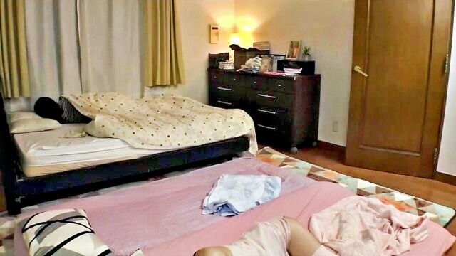 japanese, tiny tits, asian - asian sleep over