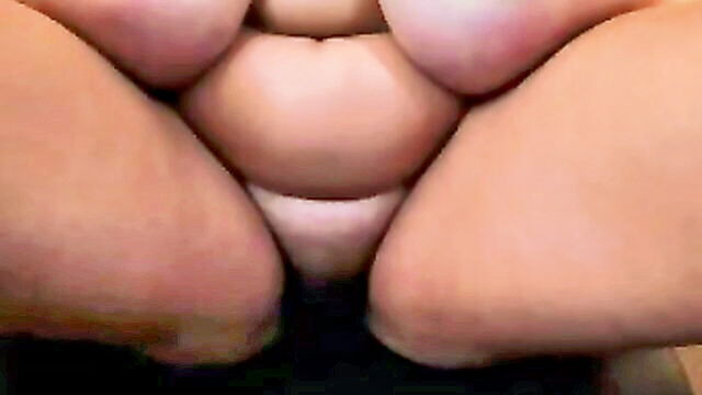 matures, big tits, fat and bbw - granny big boobs toying