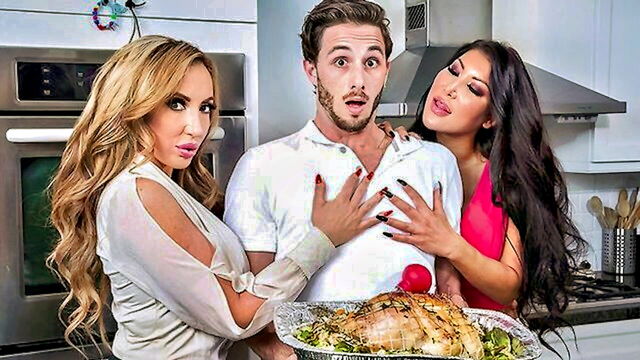 richelle ryan, august taylor - august taylor big ass