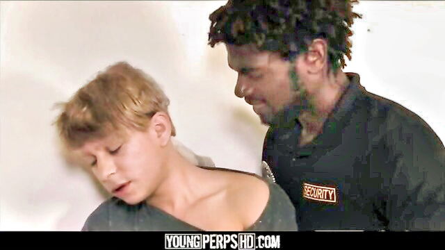 Devin Trez - straight gay fuck video Young Perps