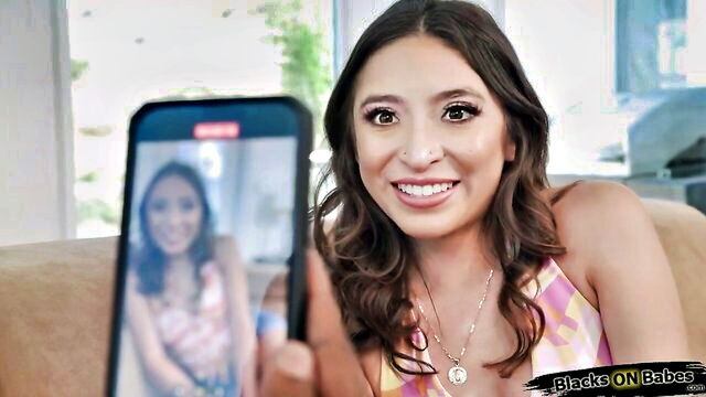 Amber Summer, Sir Goldey - petite latina riding bbc DF Extra