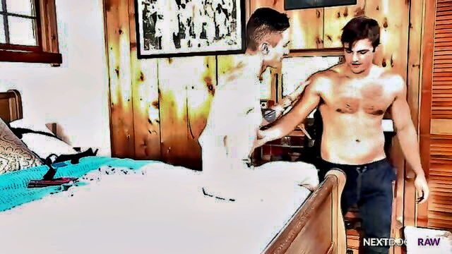 gay sex, 2 gay, tattoo - lance and charlie porn video