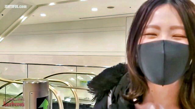 uncensored, blowjob, creampie - aoki san blowjob