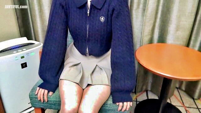 uncensored, creampie, blowjob - keio university creampie