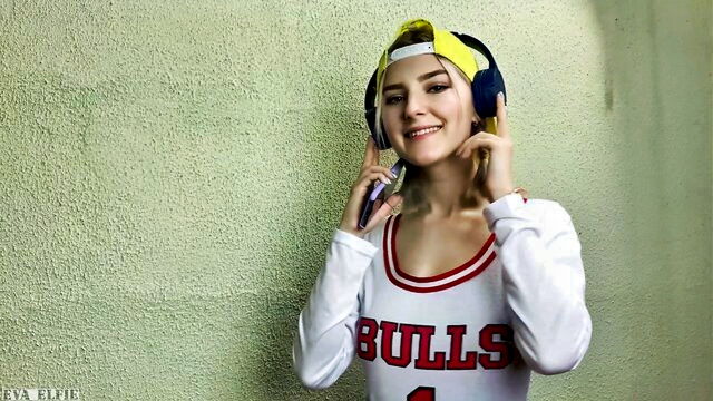Eva Elfie - eva elfie schoolgirl tease