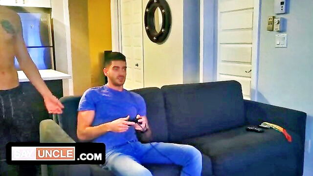 Alex Montenegro - big dick gay ass Say Uncle