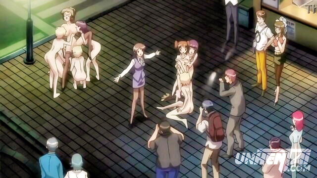 cumshot, lesbian, teen - public orgy cartoon