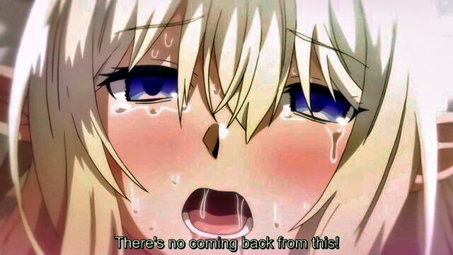double blowjob, harem, elf - hentai elf mom