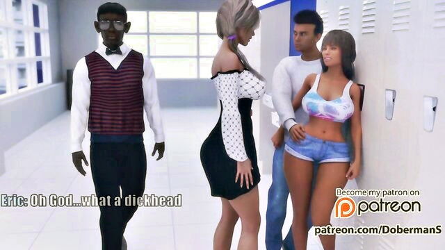 cheating, big black dick, bbc - megan 1 interracial sex