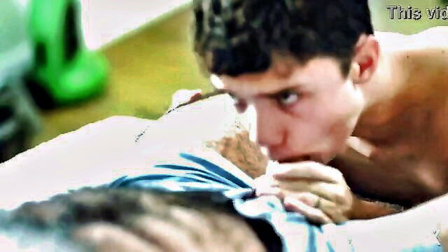deepthroat, skinny, riding - sam ledger twink
