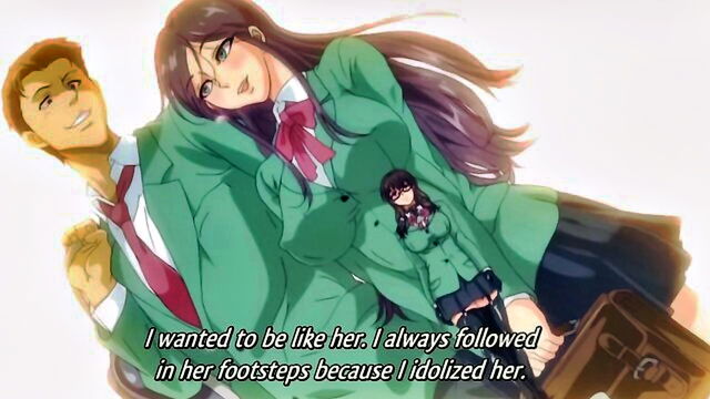 gangbang, schoolgirl, bathroom - hentai gangbang