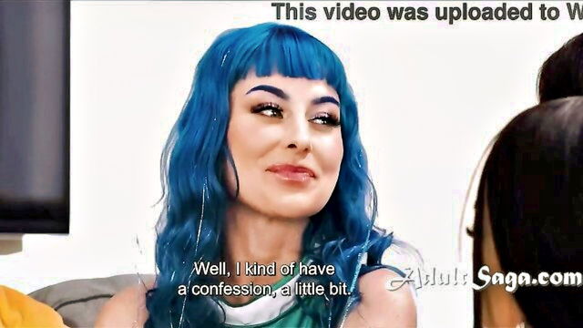 shemales, threesome, tranny - khloe kay big tits