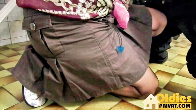 blonde, amateur, granny - granny sex video