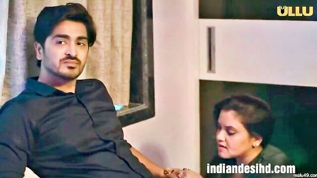 big dick, asian, beauty - devarji episode 9 ullu