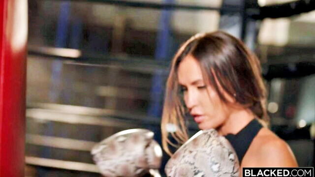 jason luv, kelsi monroe, brunette - kelsi monroe gym