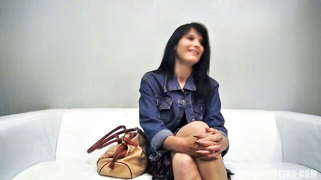 big dick, cumshot, amateur - czech milf monika pov