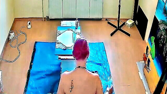 KittieNoOne - homemade art series featuring kittienoone in the nude KittieNoOne