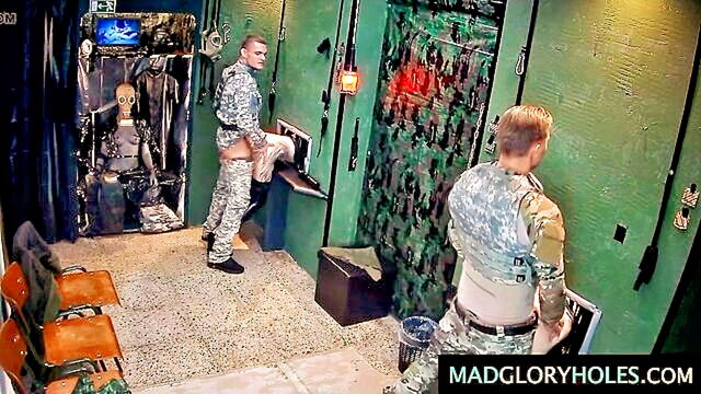 Luisa Star - military men indulging in sexual activities during breaks military personnel require stress relief and both handsome and attractive individuals are invited to participate in the most remarkable sexual experience theyve ever had Mad Glory Holes