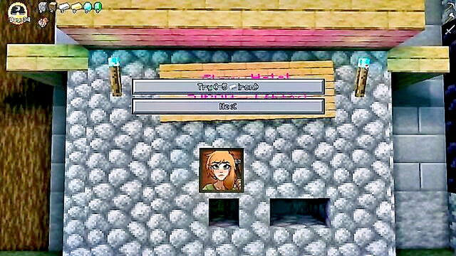 Alex - in this episode of hornycraft alex creates a minecraft parody by using a gloryhole to suck steves massive cock this busty redhead with big boobs adds a hilarious twist to the classic rule 34 game FapHouse