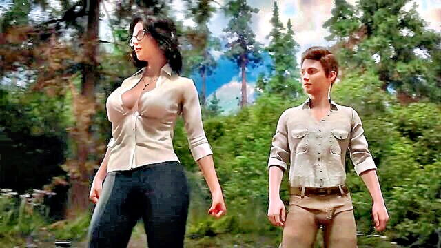 Genesis - helpers guide to playing the evolution game trailer with indian aunty Adults Channel 18