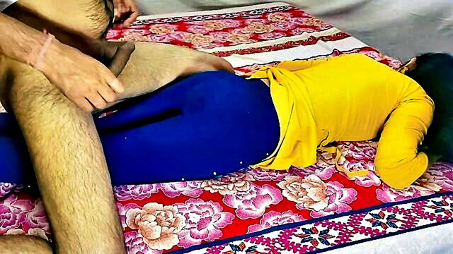 Desifilmy45 - dirty talking brother fucks 18 year old indian stepsister before marriage Desifilmy45