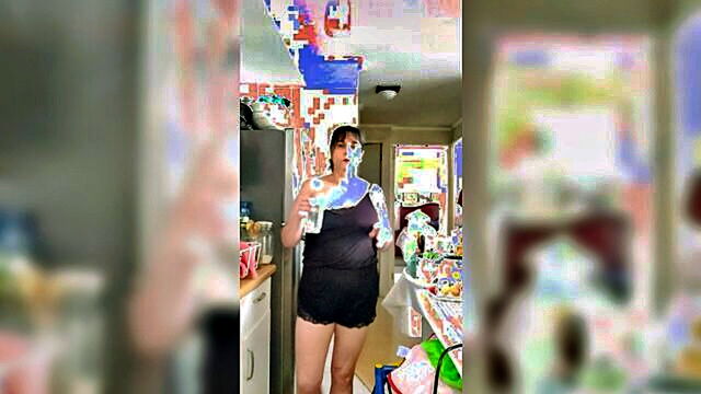 Nomi, Monse - desi momma seeks your approval in steamy kitchen encounter Monse