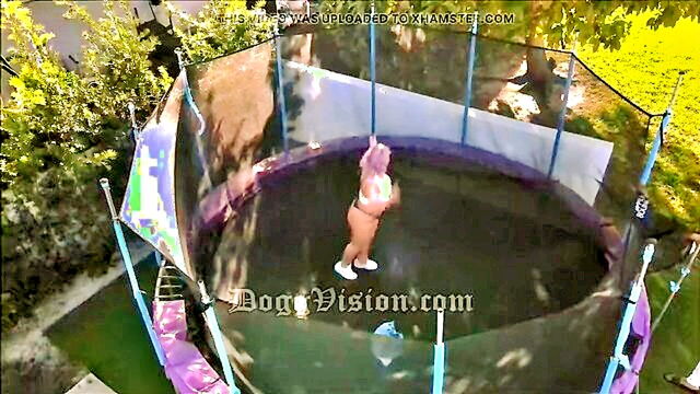 Davina Raines - davina raines curvy milf with bouncing rear featured in doggie style on doggvisioncom