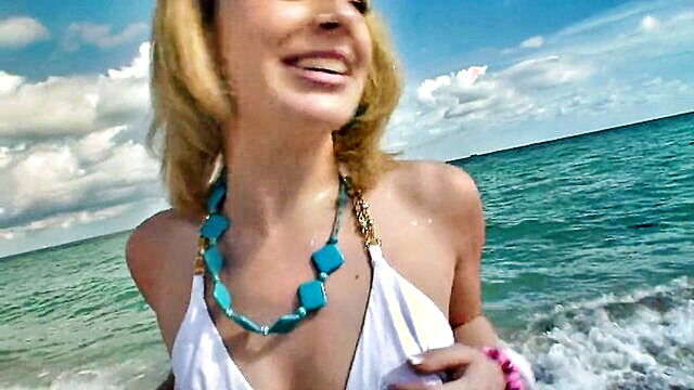 Ally Ann - hairy pussy teen takes her first job and gets horny on camera LetsGoDirty