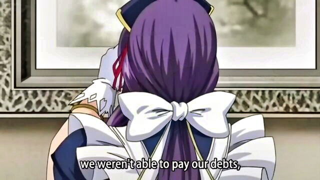 big boobs, maid, doggy style - busty anime anal