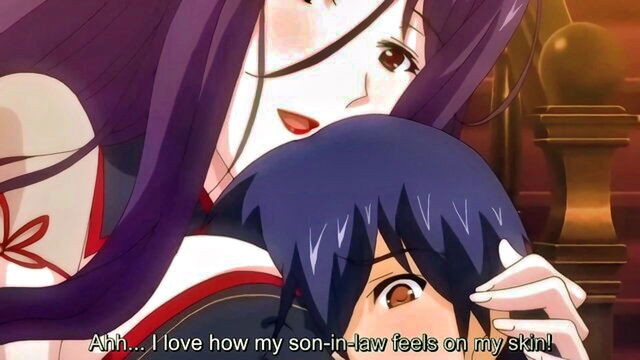 harem, schoolgirl, uniform - hentai mom big tits