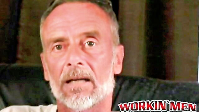 mature jizz masturbation : Workin Men XXX